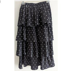O. Vianca Midi Skirt Size S
